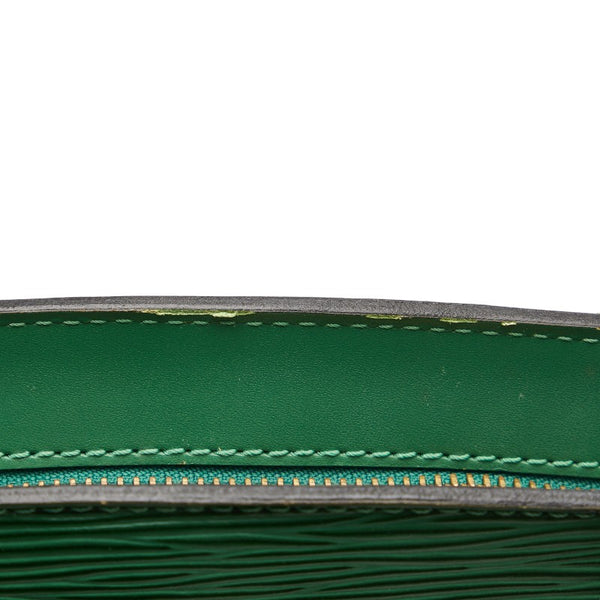 ルイ ヴィトン エピ サンジャック ショッピング トートバッグ ショルダーバッグ M52334 ボルネオグリーン レザー レディース LOUIS VUITTON 【中古】