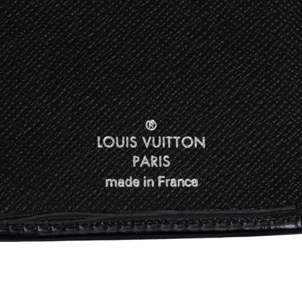ルイ ヴィトン エピ ポルトフォイユ ブラザ 長財布 M60622 ノワール ブラック レザー レディース LOUIS VUITTON 【中古】