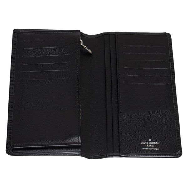 ルイ ヴィトン エピ ポルトフォイユ ブラザ 長財布 M60622 ノワール ブラック レザー レディース LOUIS VUITTON 【中古】