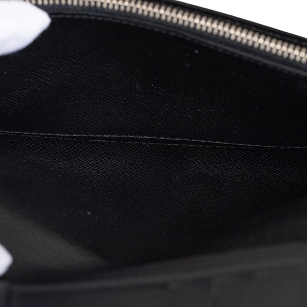 ルイ ヴィトン エピ ポルトフォイユ ブラザ 長財布 M60622 ノワール ブラック レザー レディース LOUIS VUITTON 【中古】