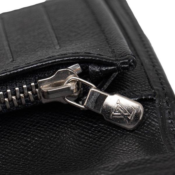 ルイ ヴィトン エピ ポルトフォイユ ブラザ 長財布 M60622 ノワール ブラック レザー レディース LOUIS VUITTON 【中古】