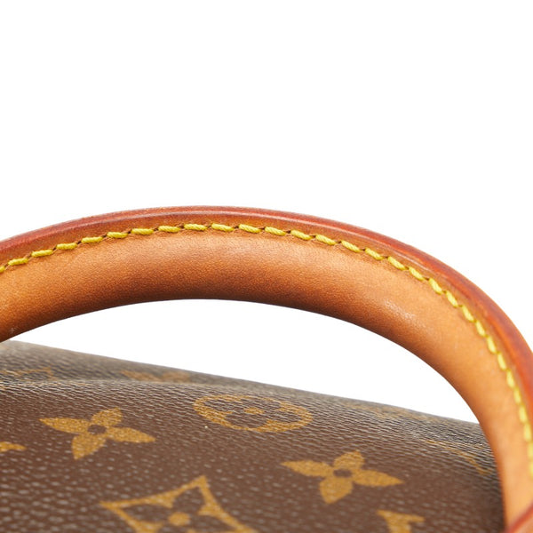 ルイ ヴィトン モノグラム スピーディ30 ハンドバッグ ボストンバッグ M41526 ブラウン PVC レザー レディース LOUIS VUITTON 【中古】