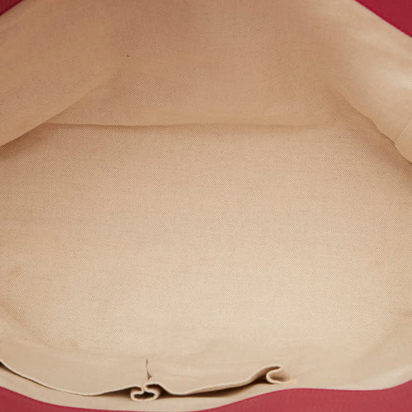 グッチ ハンドバッグ トートバッグ ピンク レザー レディース GUCCI 【中古】