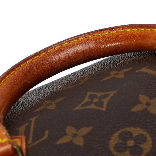 ルイ ヴィトン モノグラム スピーディ30 ハンドバッグ M41526 ブラウン PVC レザー レディース LOUIS VUITTON 【中古】