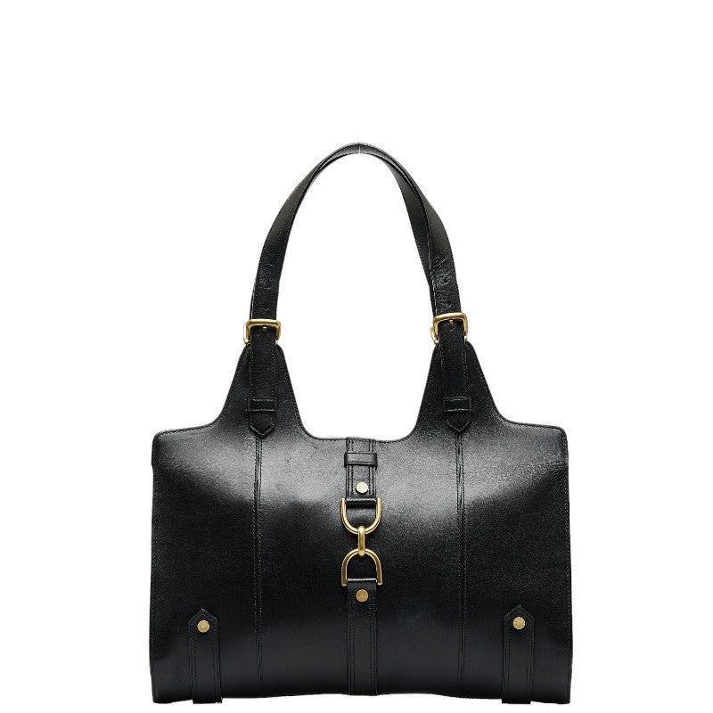 クロエ ハンドバッグ トートバッグ ブラック レザー レディース Chloe 【中古】