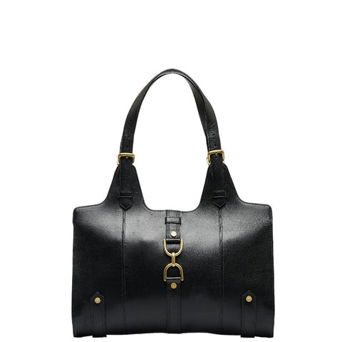 クロエ ハンドバッグ トートバッグ ブラック レザー レディース Chloe 【中古】