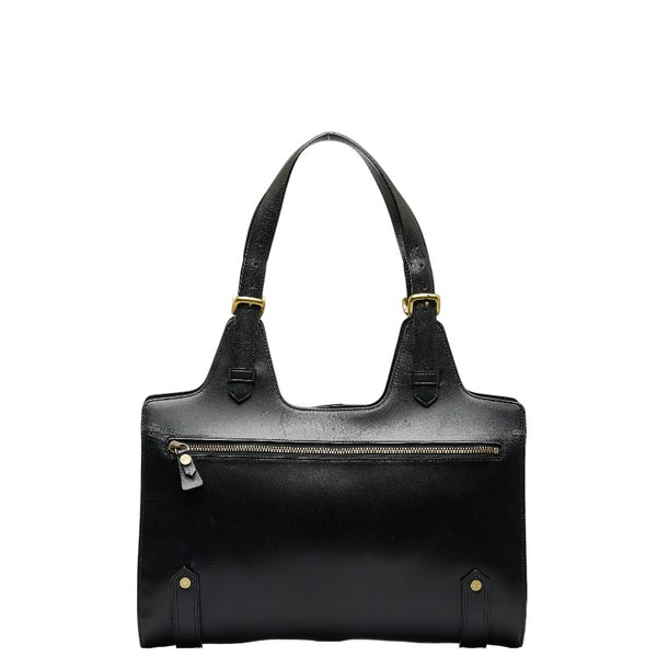 クロエ ハンドバッグ トートバッグ ブラック レザー レディース Chloe 【中古】