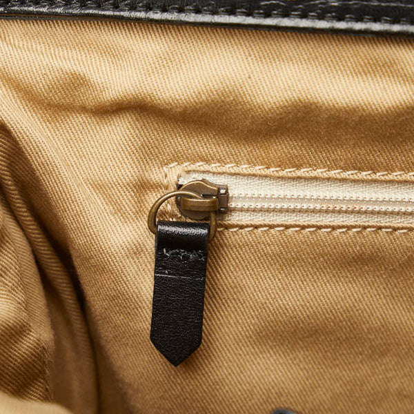 クロエ ハンドバッグ トートバッグ ブラック レザー レディース Chloe 【中古】