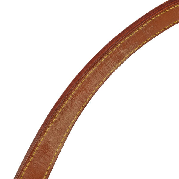 ルイ ヴィトン モノグラム プチノエ  ショルダーバッグ M42226 ブラウン PVC レザー レディース LOUIS VUITTON 【中古】