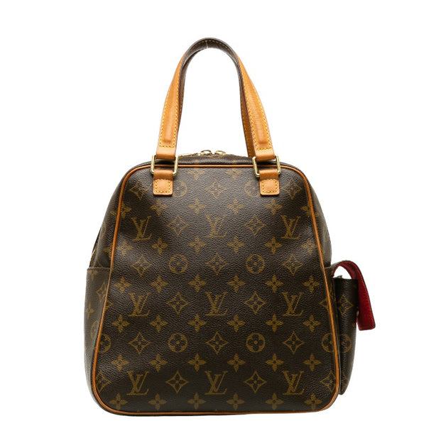 ルイ ヴィトン モノグラム エクサントリ シテ ハンドバッグ M51161 ブラウン PVC レザー レディース LOUIS VUITTON 【中古】