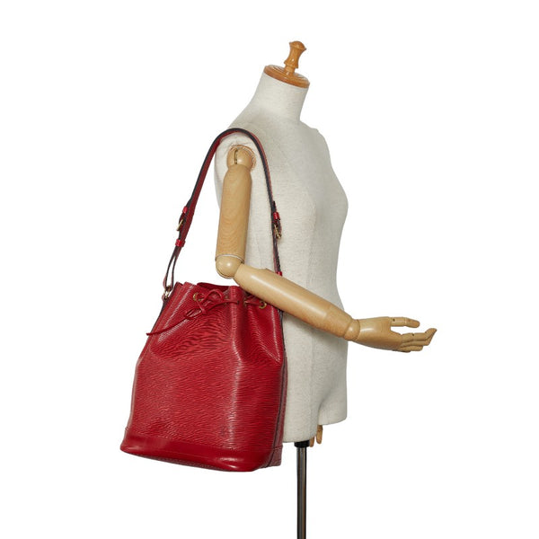 ルイ ヴィトン エピ ノエ ワンショルダーバッグ M44007 カスティリアンレッド レザー レディース LOUIS VUITTON 【中古】