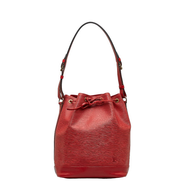 ルイ ヴィトン エピ ノエ ワンショルダーバッグ M44007 カスティリアンレッド レザー レディース LOUIS VUITTON 【中古】
