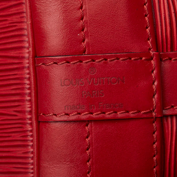 ルイ ヴィトン エピ ノエ ワンショルダーバッグ M44007 カスティリアンレッド レザー レディース LOUIS VUITTON 【中古】