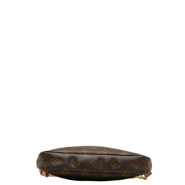 ルイ ヴィトン モノグラム ポシェット アクセソワール ショルダーバッグ M51980 ブラウン PVC レザー レディース LOUIS VUITTON 【中古】