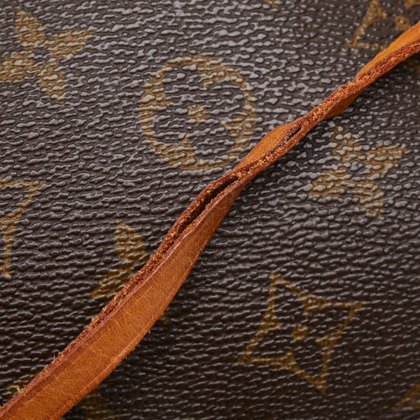ルイ ヴィトン モノグラム ポシェット アクセソワール ショルダーバッグ M51980 ブラウン PVC レザー レディース LOUIS VUITTON 【中古】