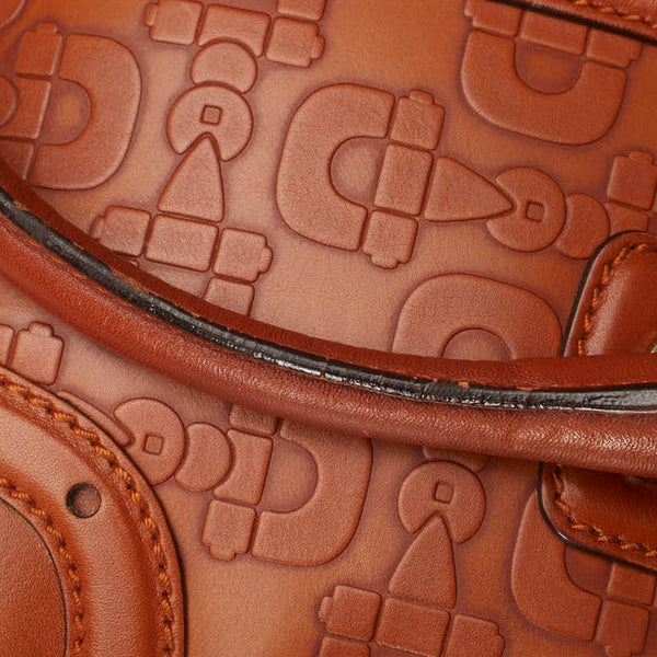 グッチ ホースビット ハンドバッグ 145772 ブラウン レザー レディース GUCCI 【中古】