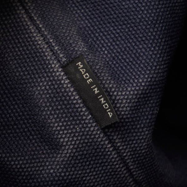 プラダ カナパSS ハンドバッグ ショルダーバッグ 2WAY ネイビー キャンバス レディース PRADA 【中古】
