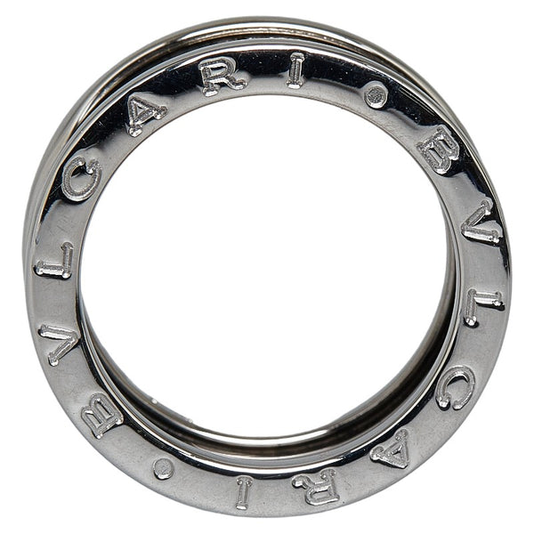 ブルガリ ビーゼロワン 3バンド リング 指輪 750 レディース BVLGARI 【中古】