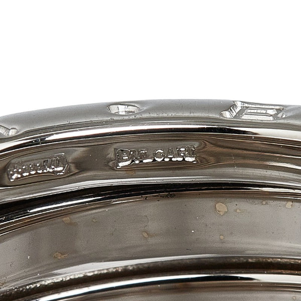 ブルガリ ビーゼロワン 3バンド リング 指輪 750 レディース BVLGARI 【中古】