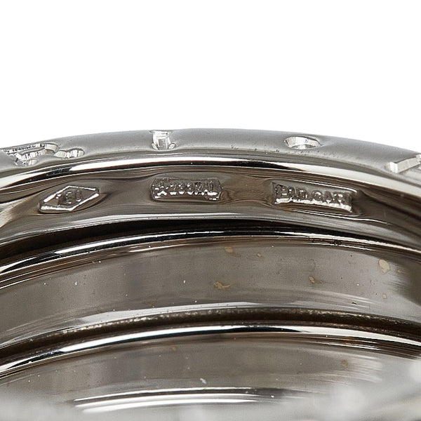 ブルガリ ビーゼロワン 3バンド リング 指輪 750 レディース BVLGARI 【中古】