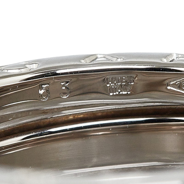 ブルガリ ビーゼロワン 3バンド リング 指輪 750 レディース BVLGARI 【中古】