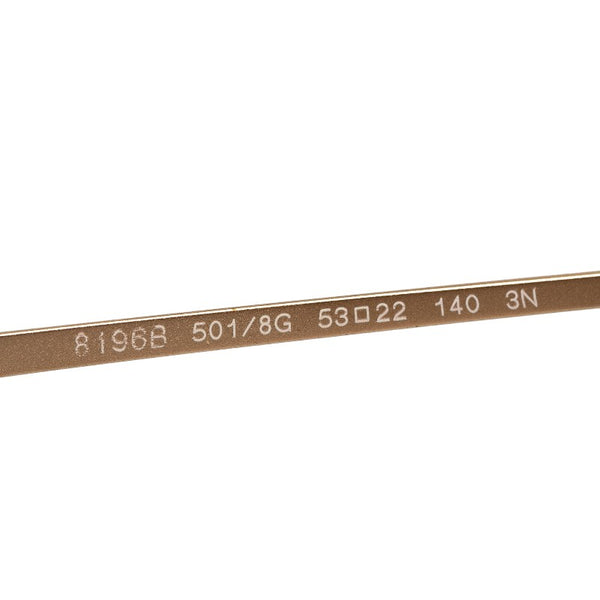 ブルガリ ディーヴァドリーム ラウンド サングラス 8196B ブラック ゴールド メッキ プラスチック レディース BVLGARI 【中古】