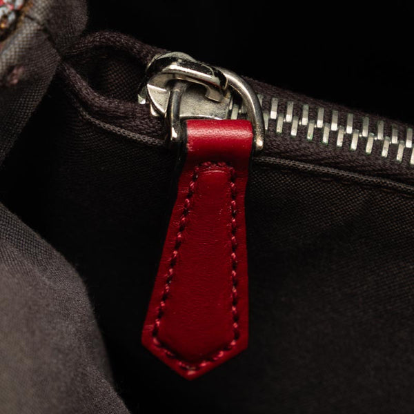 フェンディ バイザウェイ ハンドバッグ ショルダーバッグ 2WAY 8BL124 レッド レザー レディース FENDI 【中古】