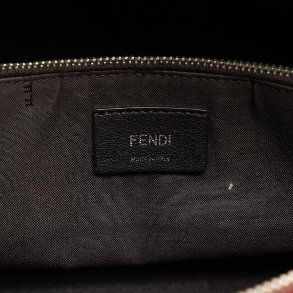 フェンディ バイザウェイ ハンドバッグ ショルダーバッグ 2WAY 8BL124 レッド レザー レディース FENDI 【中古】