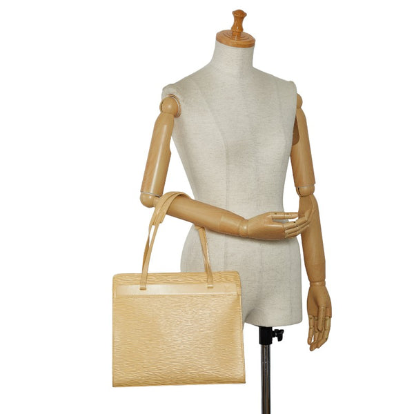 ルイ ヴィトン エピ クロワゼットPM  ショルダーバッグ M5249A ヴァニーユ イエロー レザー レディース LOUIS VUITTON 【中古】