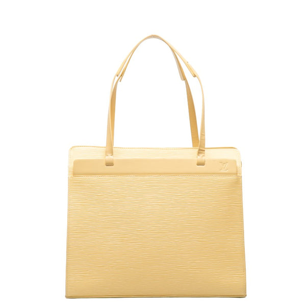 ルイ ヴィトン エピ クロワゼットPM  ショルダーバッグ M5249A ヴァニーユ イエロー レザー レディース LOUIS VUITTON 【中古】
