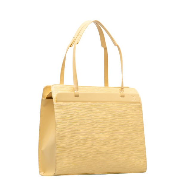 ルイ ヴィトン エピ クロワゼットPM  ショルダーバッグ M5249A ヴァニーユ イエロー レザー レディース LOUIS VUITTON 【中古】