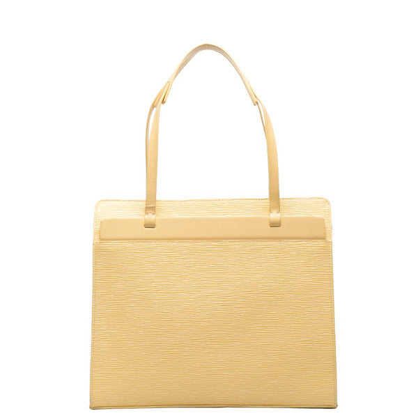 ルイ ヴィトン エピ クロワゼットPM  ショルダーバッグ M5249A ヴァニーユ イエロー レザー レディース LOUIS VUITTON 【中古】