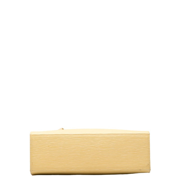 ルイ ヴィトン エピ クロワゼットPM  ショルダーバッグ M5249A ヴァニーユ イエロー レザー レディース LOUIS VUITTON 【中古】