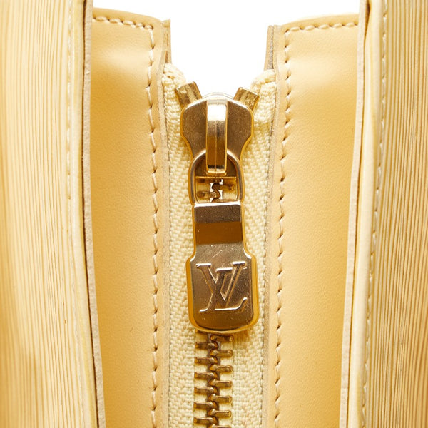 ルイ ヴィトン エピ クロワゼットPM  ショルダーバッグ M5249A ヴァニーユ イエロー レザー レディース LOUIS VUITTON 【中古】