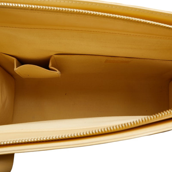 ルイ ヴィトン エピ クロワゼットPM  ショルダーバッグ M5249A ヴァニーユ イエロー レザー レディース LOUIS VUITTON 【中古】