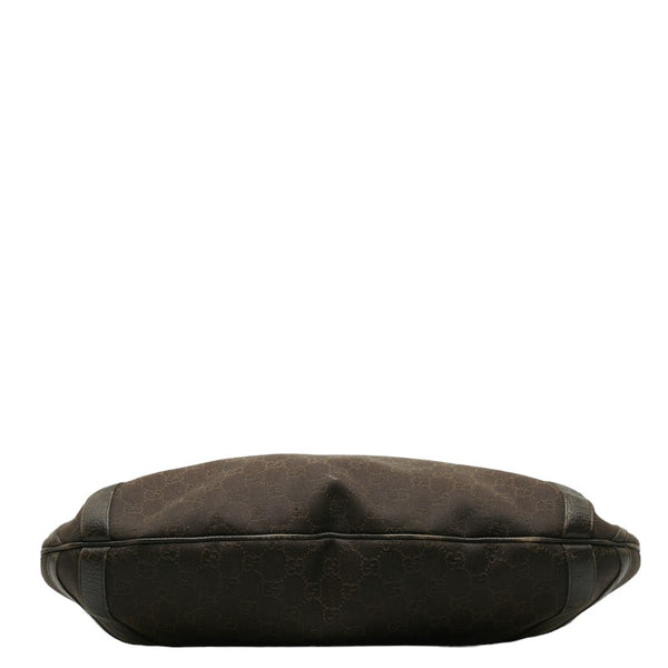 グッチ GGキャンバス ハンドバッグ 268641 ブラウン キャンバス レザー レディース GUCCI 【中古】