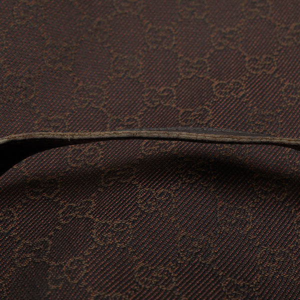 グッチ GGキャンバス ハンドバッグ 268641 ブラウン キャンバス レザー レディース GUCCI 【中古】