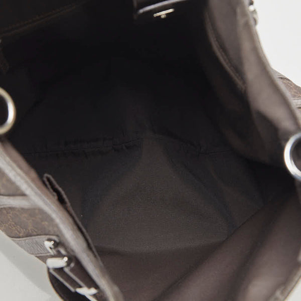 グッチ GGキャンバス ハンドバッグ 268641 ブラウン キャンバス レザー レディース GUCCI 【中古】