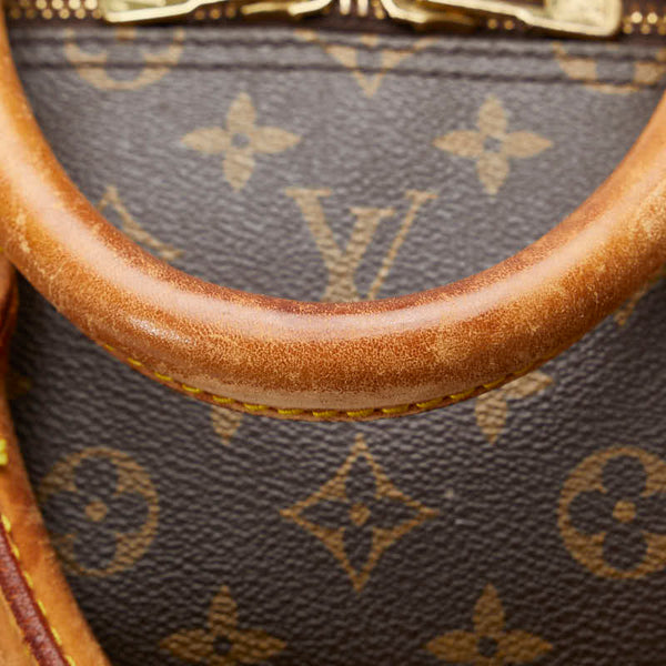 ルイ ヴィトン モノグラム キーポル55 ボストンバッグ トラベルバッグ 旅行用バッグ M41424 ブラウン PVC レザー レディース LOUIS VUITTON 【中古】