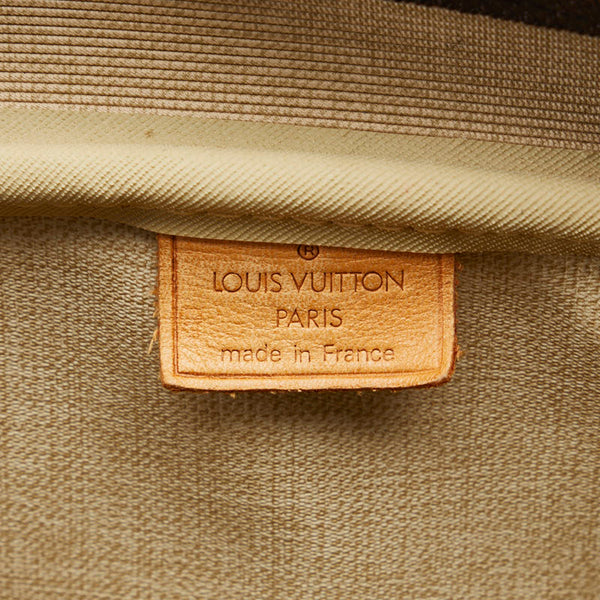 ルイ ヴィトン モノグラム ドーヴィル ハンドバッグ Ｍ47270 ブラウン PVC レザー レディース LOUIS VUITTON 【中古】
