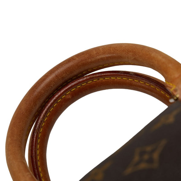ルイ ヴィトン モノグラム スピーディ25 ミニボストンバッグ ハンドバッグ M41528 ブラウン PVC レザー レディース LOUIS VUITTON 【中古】