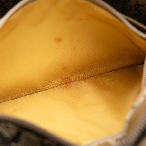 サンローラン 斜め掛け ショルダーバッグ ブラウン PVC レザー レディース SAINT LAURENT 【中古】