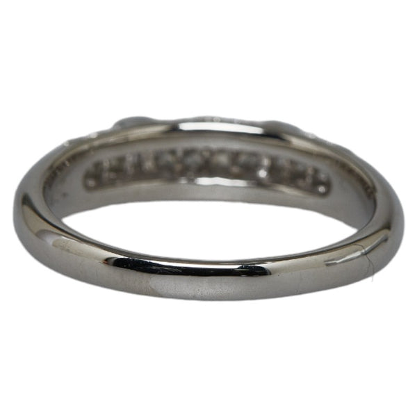 Pt900 プラチナ ダイヤ0.61ct リング 指輪 レディース 19号 【中古】