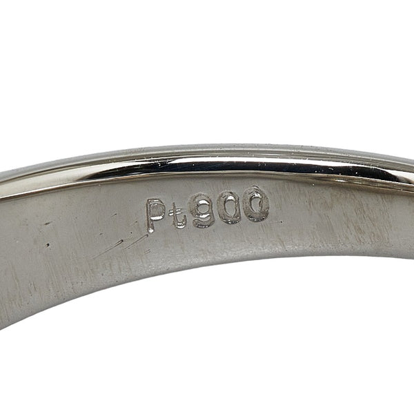 Pt900 プラチナ ダイヤ0.61ct リング 指輪 レディース 19号 【中古】