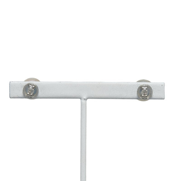 Pt900 プラチナ アコヤパール8.1mm ピアス レディース 【中古】