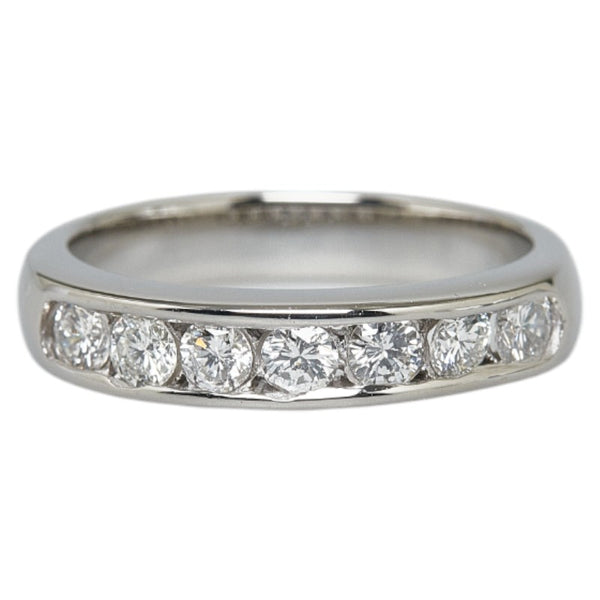 Pt900 プラチナ ダイヤ0.70ct リング 指輪 レディース 14号 【中古】