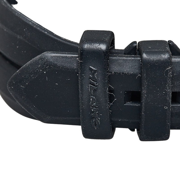 ガガ ミラノ マヌアーレ48 12ポイントダイヤインデックス ネイマールモデル 世界100本限定モデル 腕時計 5515-NJ-01D 手巻き ホワイト文字盤 カーボン ラバー メンズ Gaga Milano 【中古】