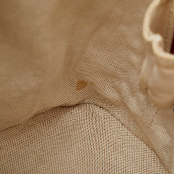 グッチ マイクログッチシマ ハンドバッグ ショルダーバッグ 2WAY 309617 レッド パテントレザー レディース GUCCI 【中古】