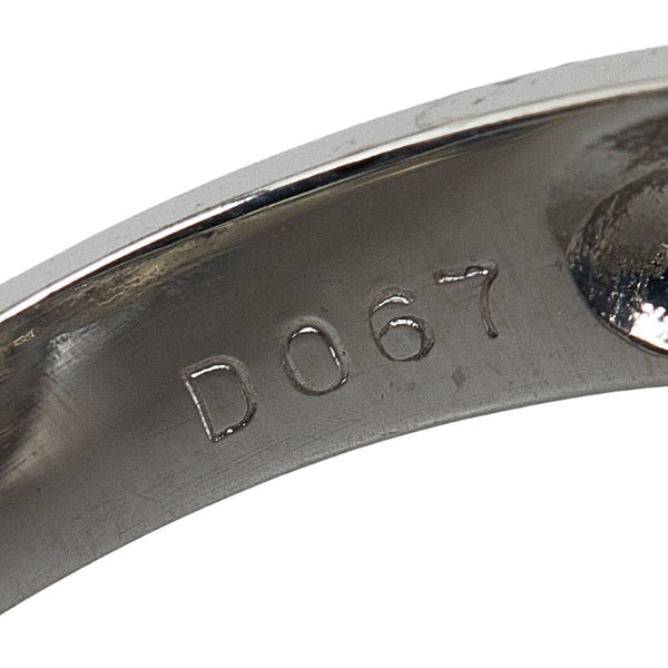 Pt900 プラチナ サファイア3.55ct ダイヤ0.67ct リング 指輪 レディース 12.5号 【中古】