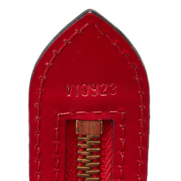 ルイ ヴィトン エピ サンジャック ハンドバッグ トートバッグ M52277 カスティリアンレッド レザー レディース LOUIS VUITTON 【中古】